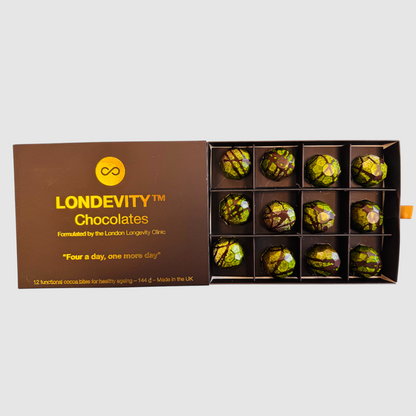 SlimArt- Longevity Chocolates Crafted To Support Healthy Weight