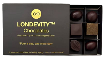 The 3 month longevity chocolate Guinea Pig! 1 month longevity, 1 month placebo, and measures around